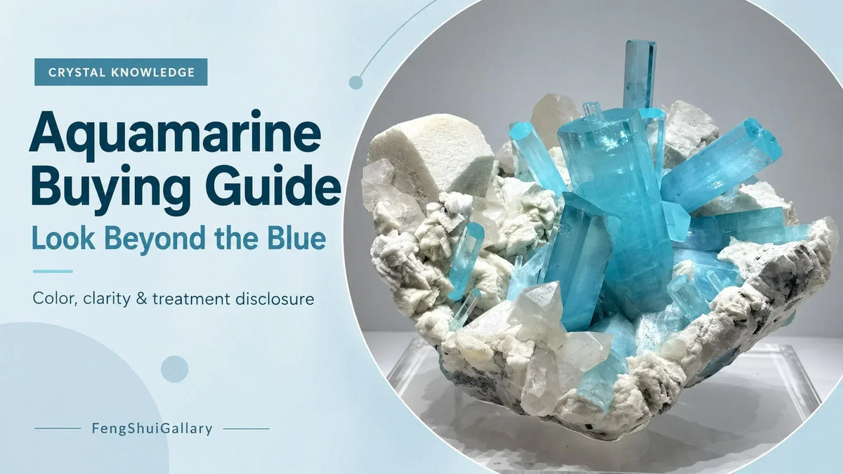 Aquamarine Buying Guide: Look Beyond the Blue