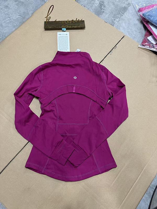 Lululemon Define Jacket - Magenta Purple