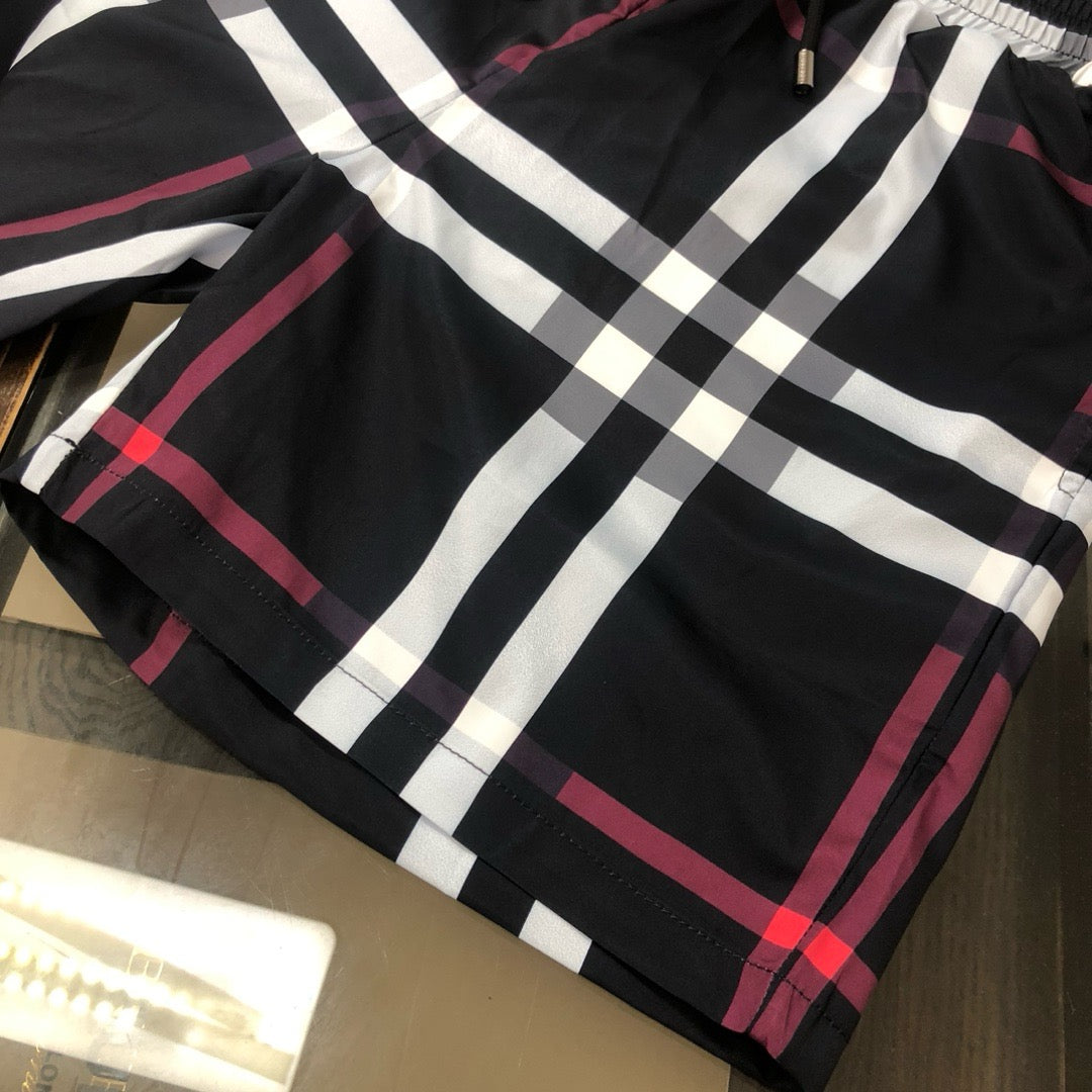 Heritage Check Swim Shorts