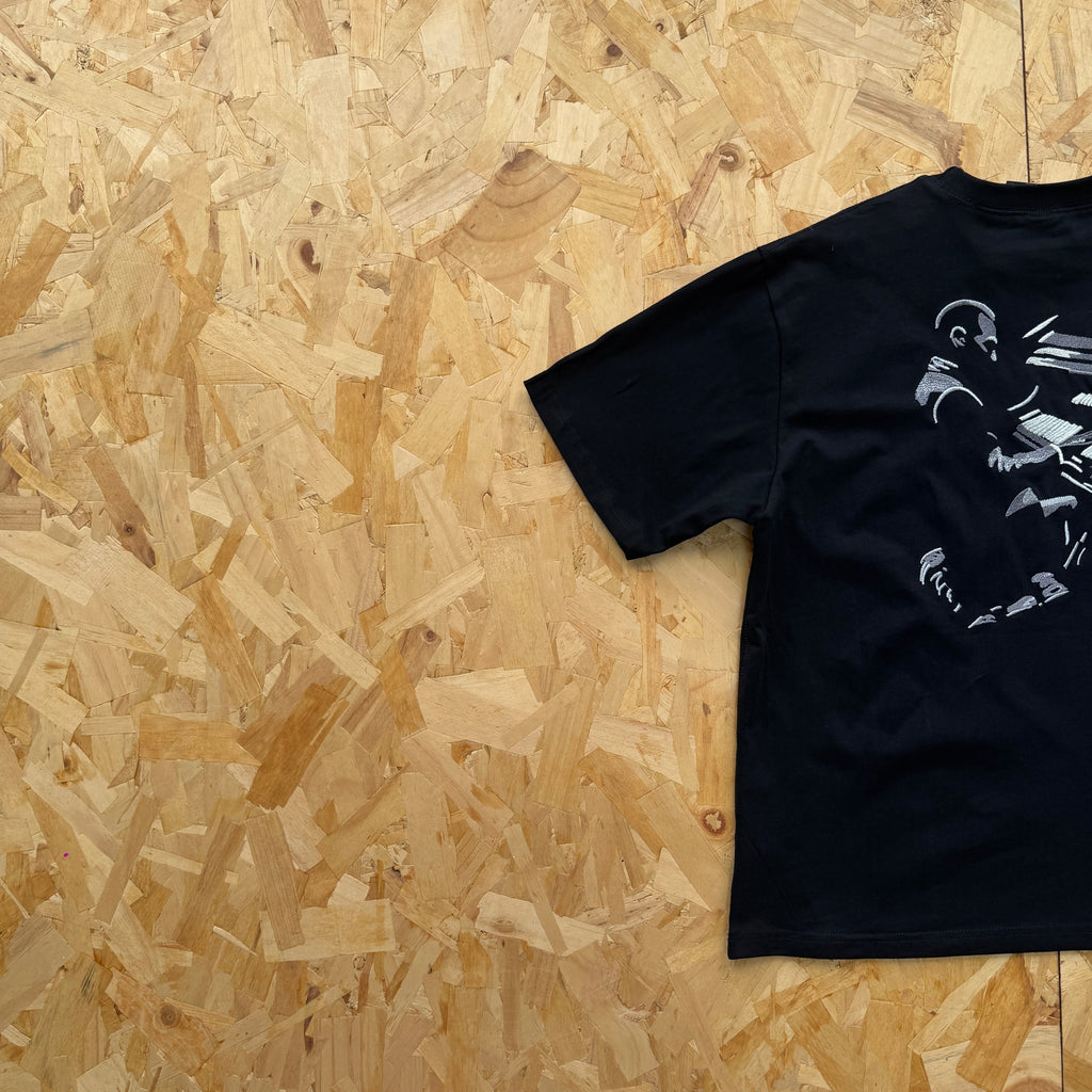 Derschutze Jazz V2 T-Shirt - Black