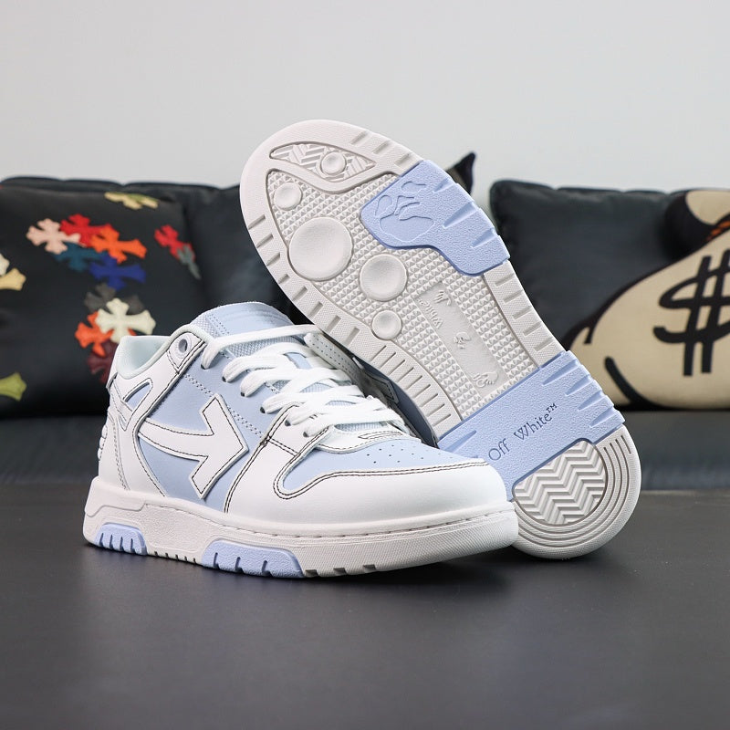 Off-White Out Of Office OOO - White/Light Blue