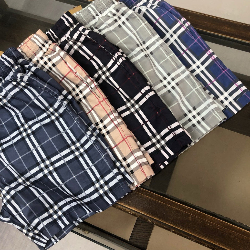Heritage Check Swim Shorts