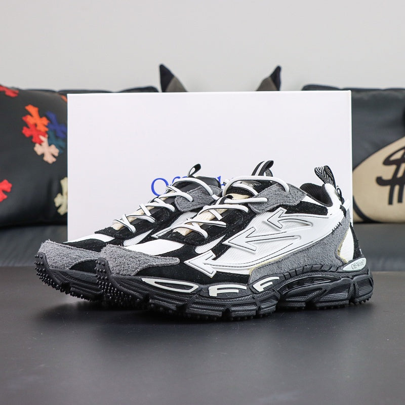 Off-White Military Runner - Black/White/Grey