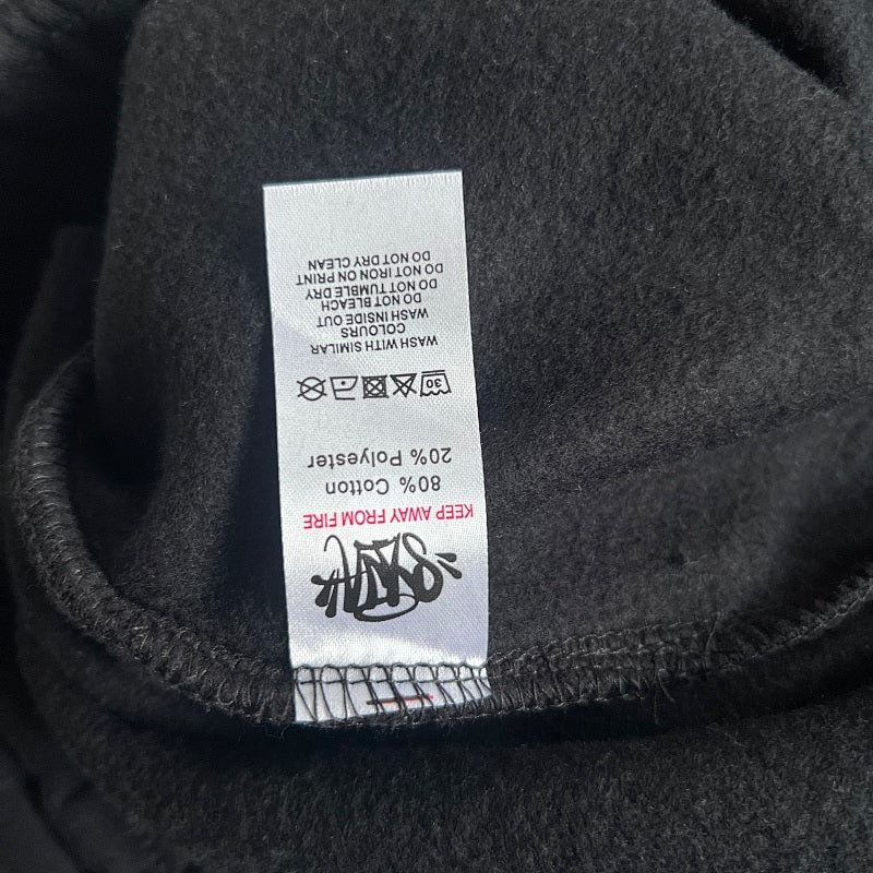 Syna-World Tracksuit - Black-Green
