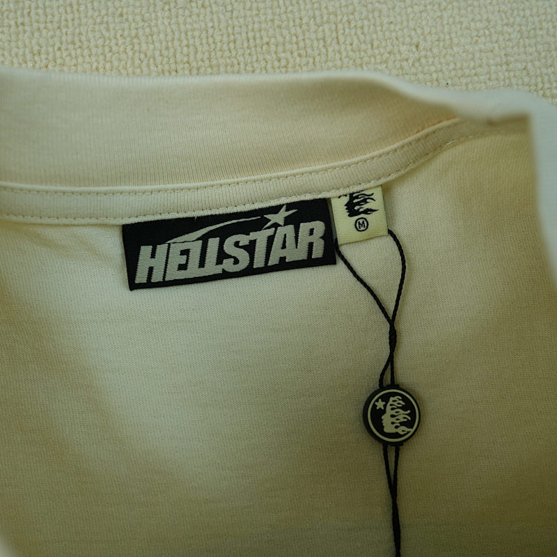 Hellstar Classic T-Shirt (Regular Print) White/Blue