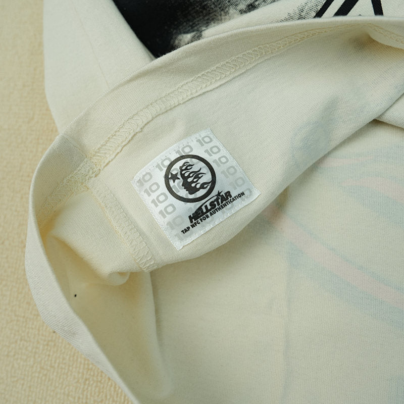 Hellstar Breaking News T-Shirt White