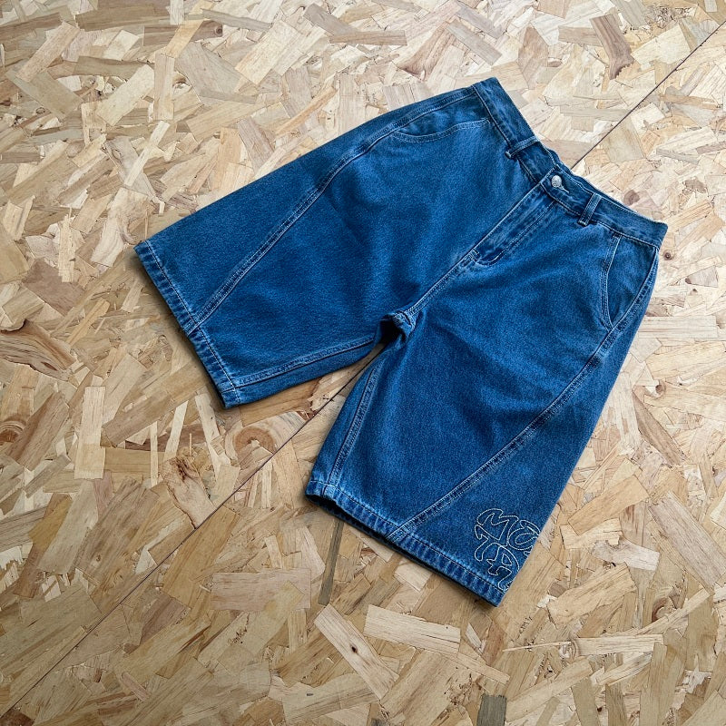 Mertra Bigstep Jorts - Blue