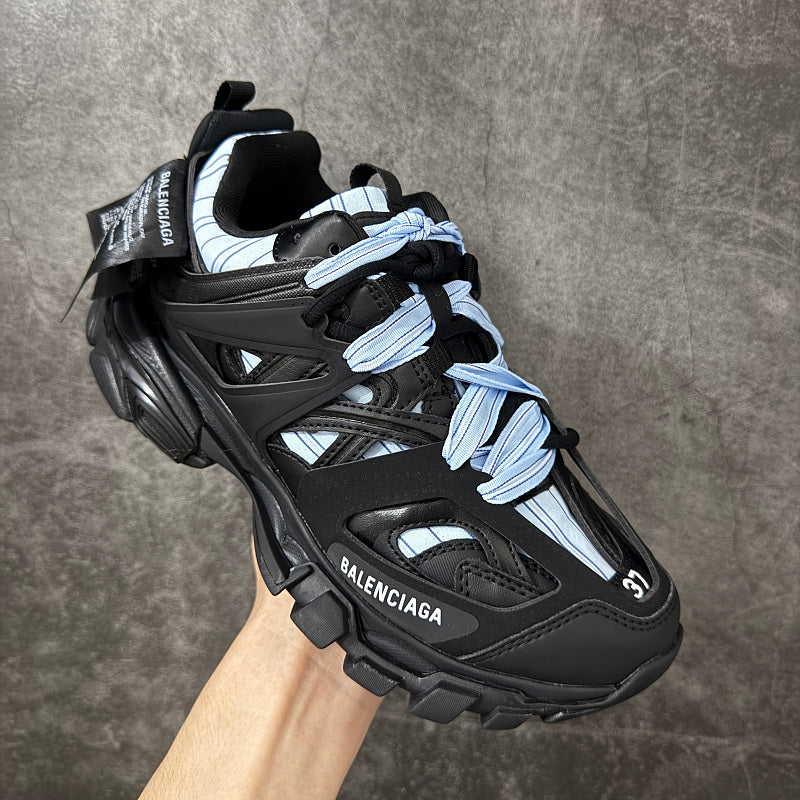 Balenciaga Track Sneaker - Black/Blue