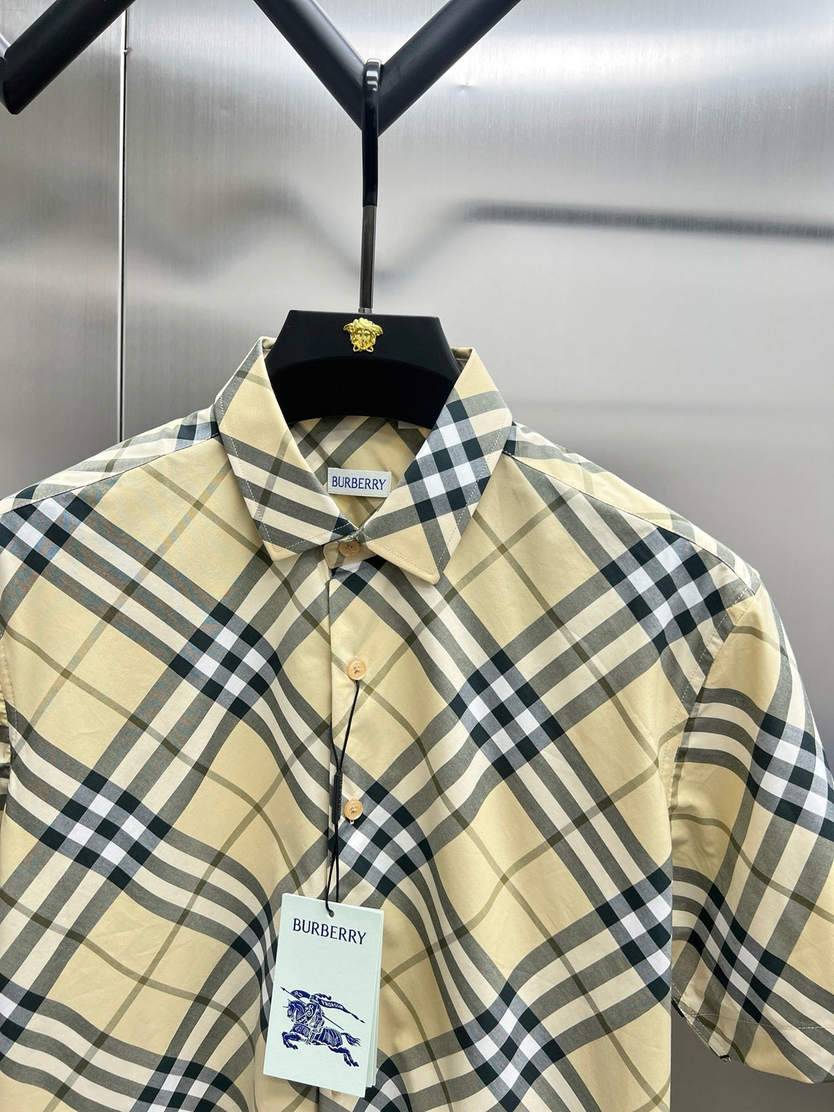 Check Cotton Shirt