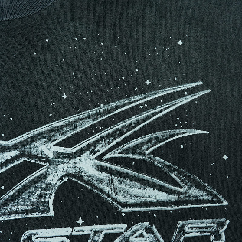 Hellstar Chrome Logo T-Shirt Black