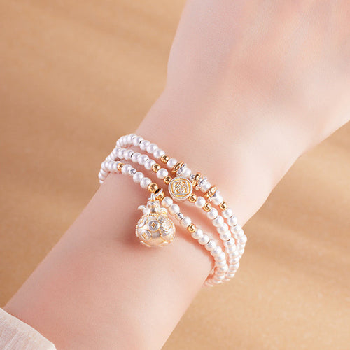 999 Fine Silver Koi Fish Fortune Pouch Bracelet-Abundant Blessings