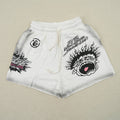 Hellstar Records Shorts White