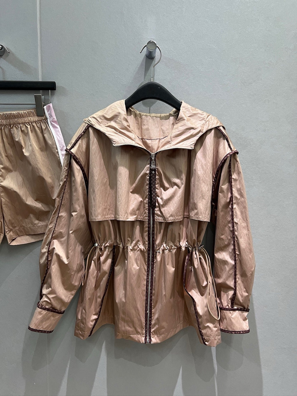 Technical Windbreaker Set
