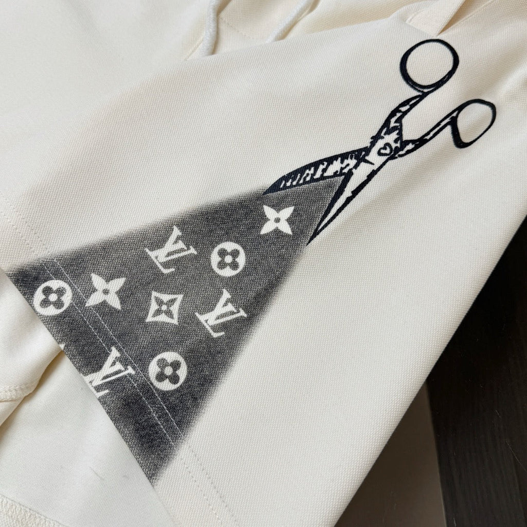 Monogram Scissors Shorts
