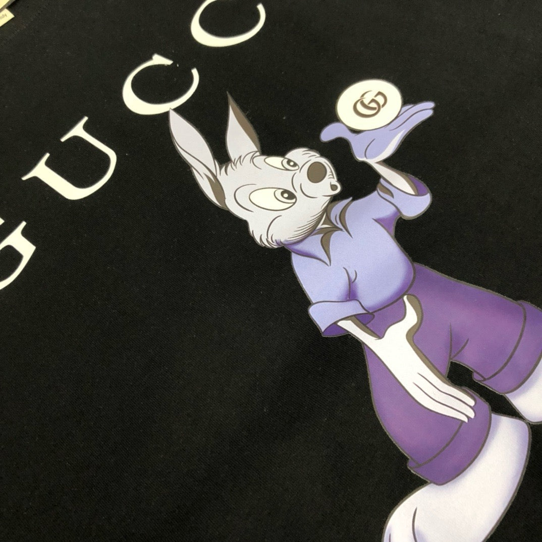 Bunny Print T-Shirt