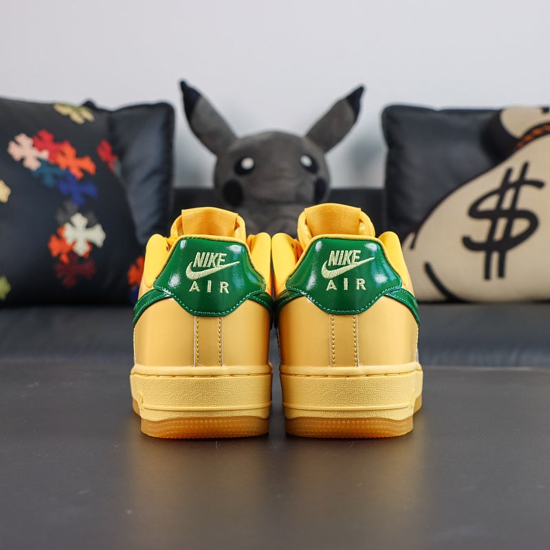 Nike Air Force 1 Low - Yellow Ochre/Gorge Green