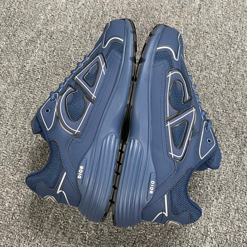Dior B30 Sneaker — Navy