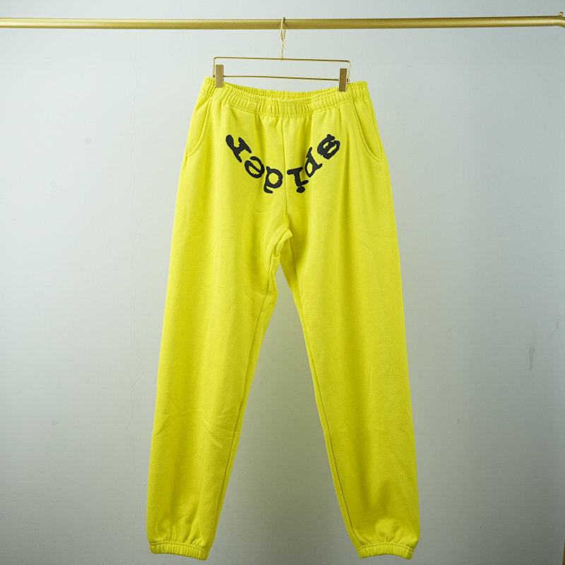 Spider F&F Sp5Der Sweatpants Yellow