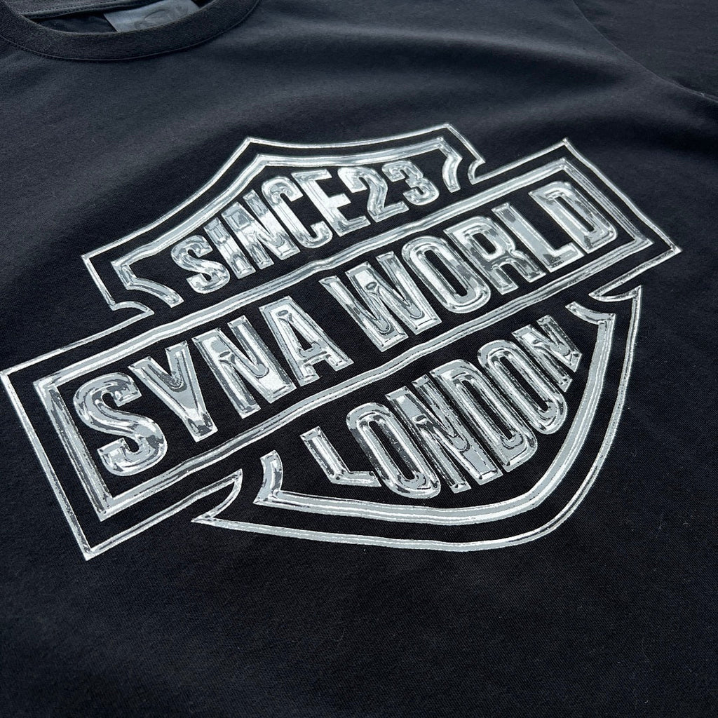 Graphic Tee Chrome