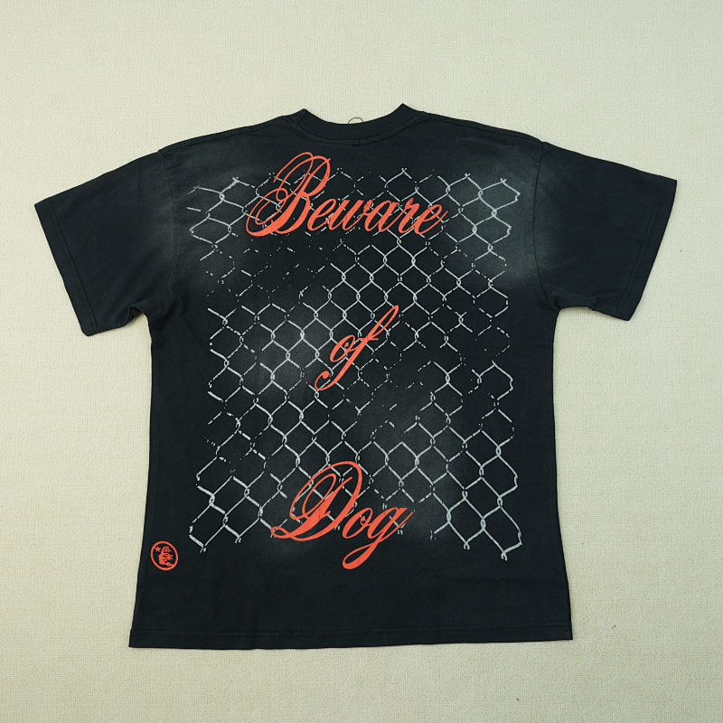 Hellstar Beware Of Dog T-Shirt