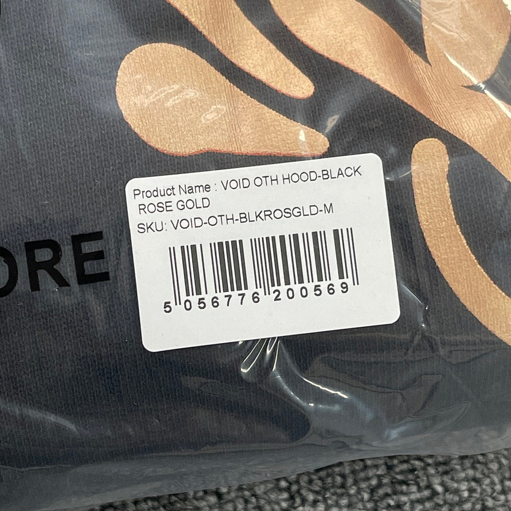 Zip Hoodie Rose Gold
