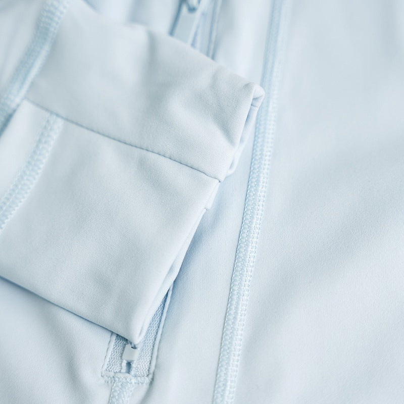 Lululemon Define Jacket - Baby Blue