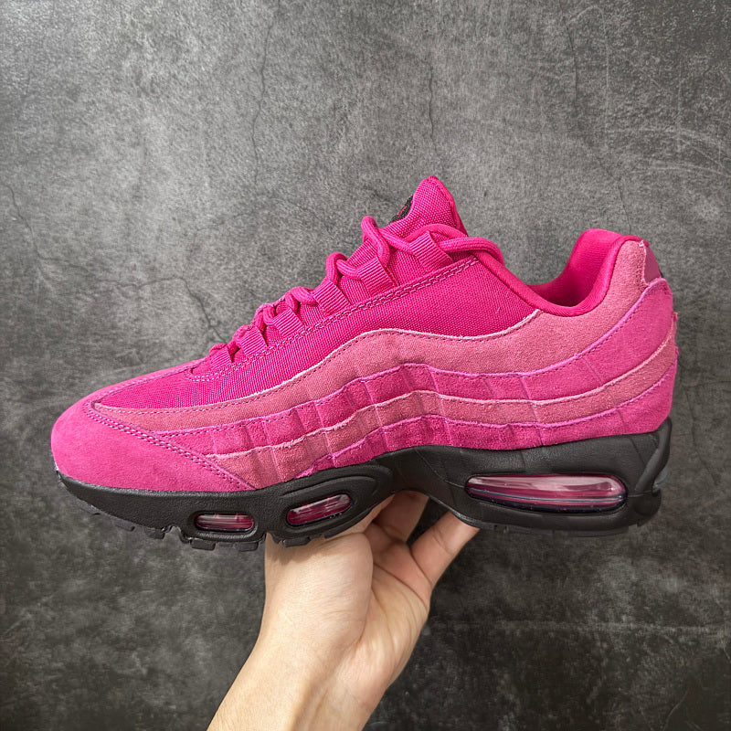 Nike Air Max 95 - Fireberry/Black-Pink