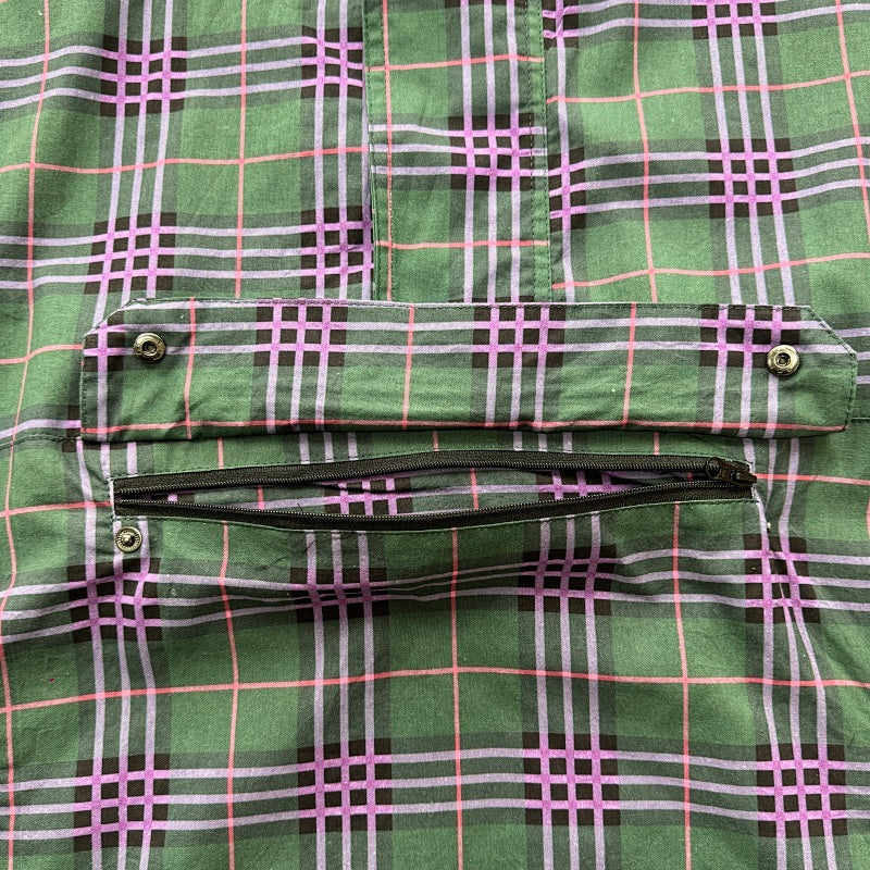 Mertra Tartan Jacket - Green