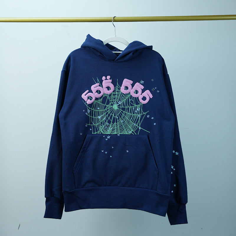 Sp5Der Worldwide Red Angel Number 555 Navy