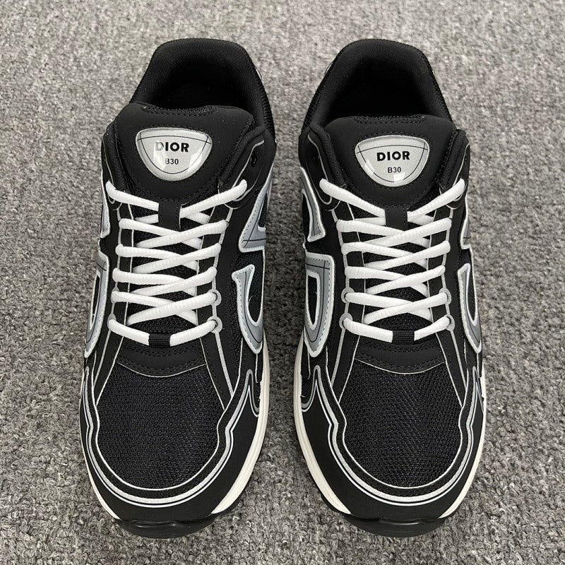 Dior B30 Sneaker — Black White