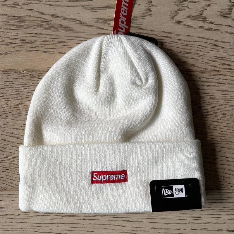 Supreme x New Era Box Logo Beanie