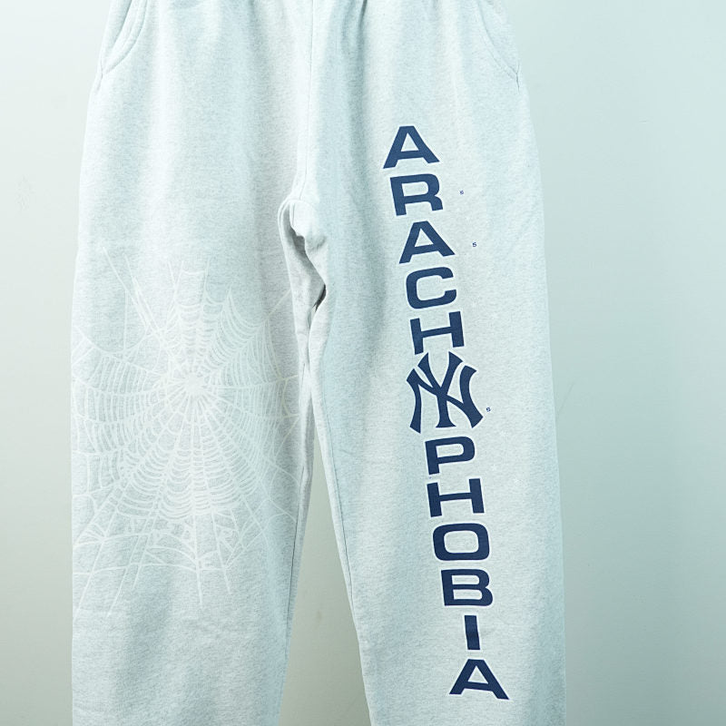 Sp5der Arach NY Phobia Sweatpants Light Blue