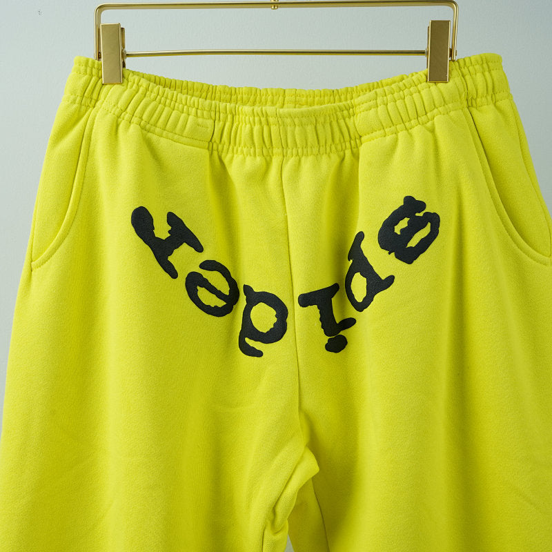 Spider F&F Sp5Der Sweatpants Yellow