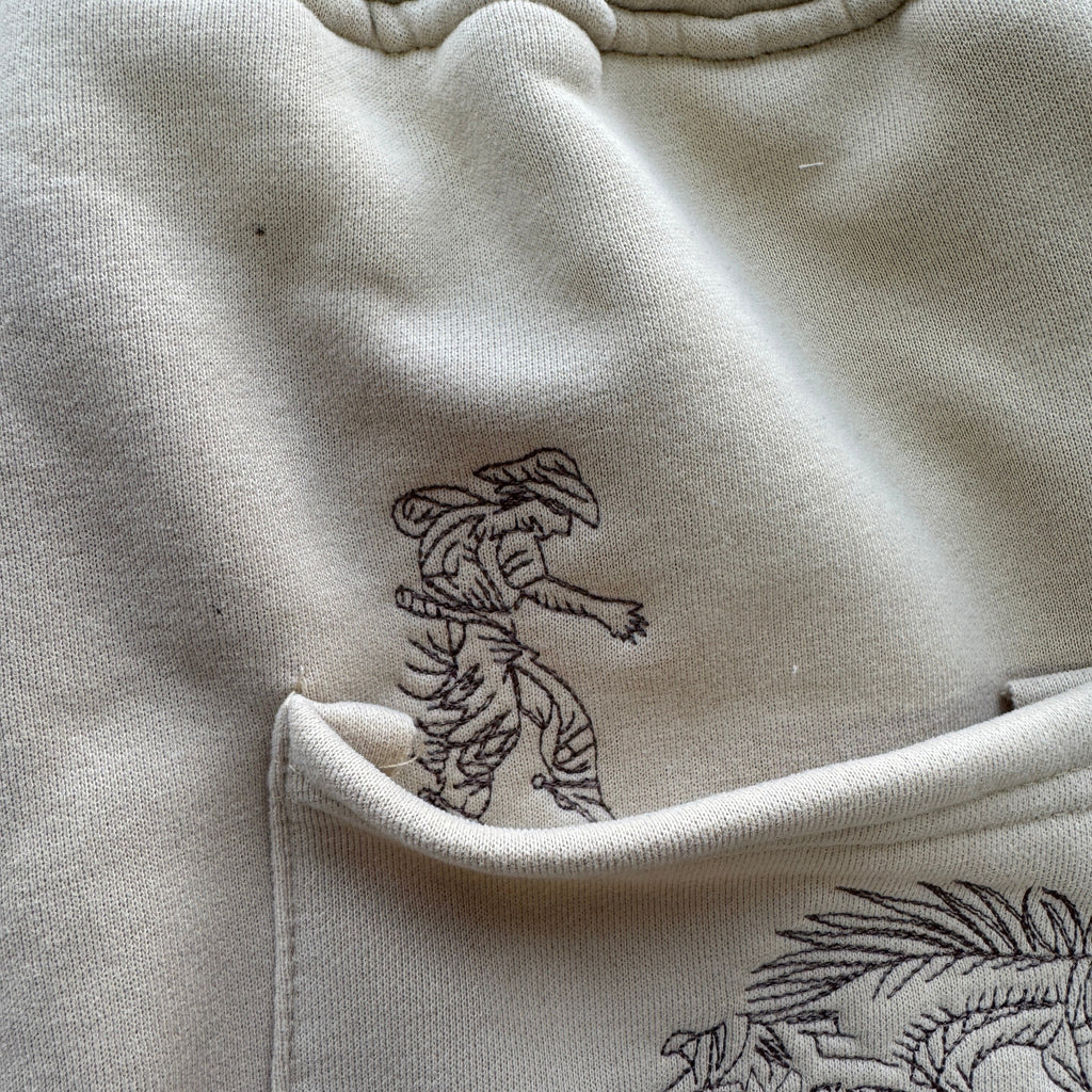 Derschutze Western Jogger - Beige