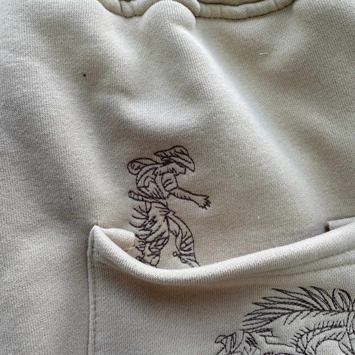 Derschutze Western Jogger - Beige