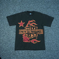 Hellstar Studios Biker Tour Short Sleeve Tee Shirt Black