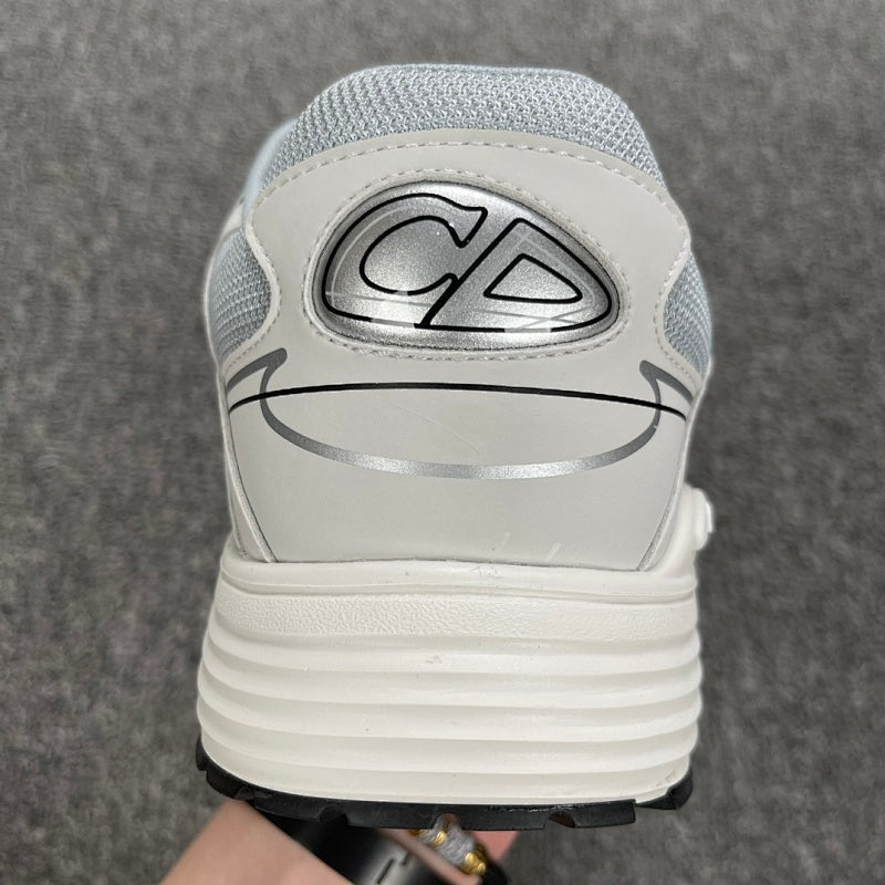 Dior B30 Sneaker — Grey Black White