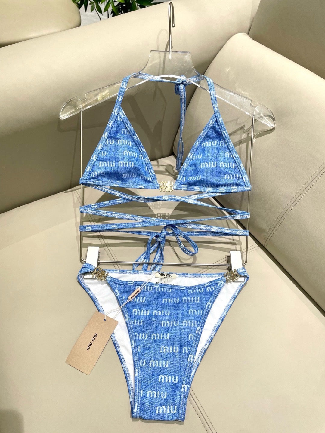 Logo Bikini Set