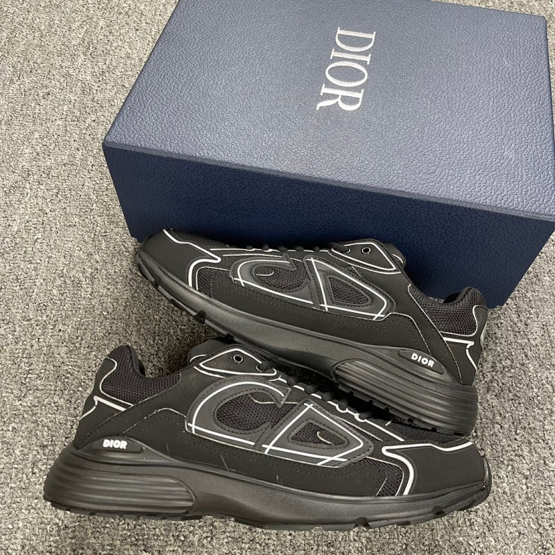 Dior B30 Sneaker — All Black