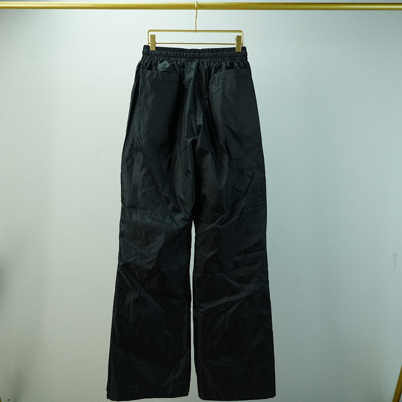 Hellstar Waxed Nyon Pants Black