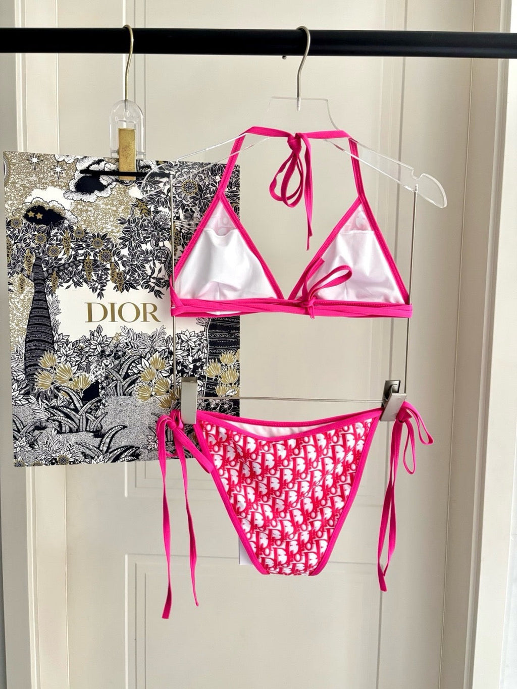 Oblique Bikini Set