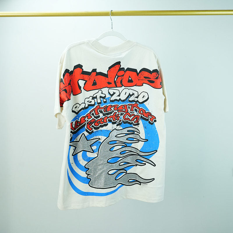 Hellstar Studios Screaming Kid T-Shirt White