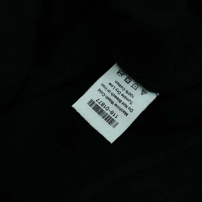 Sp5der OG Web Hoodie Black