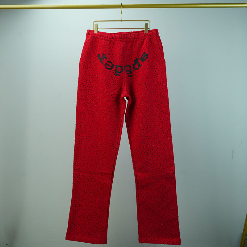 Sp5Der Vvs Sweatpant Red