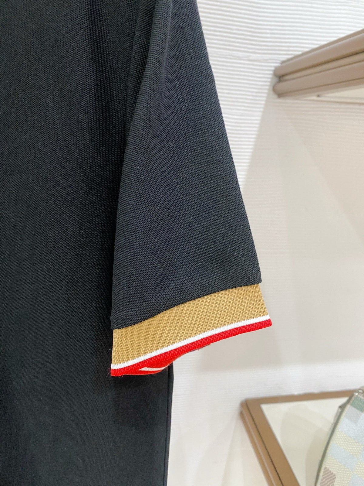 Logo Collar Polo Shirt