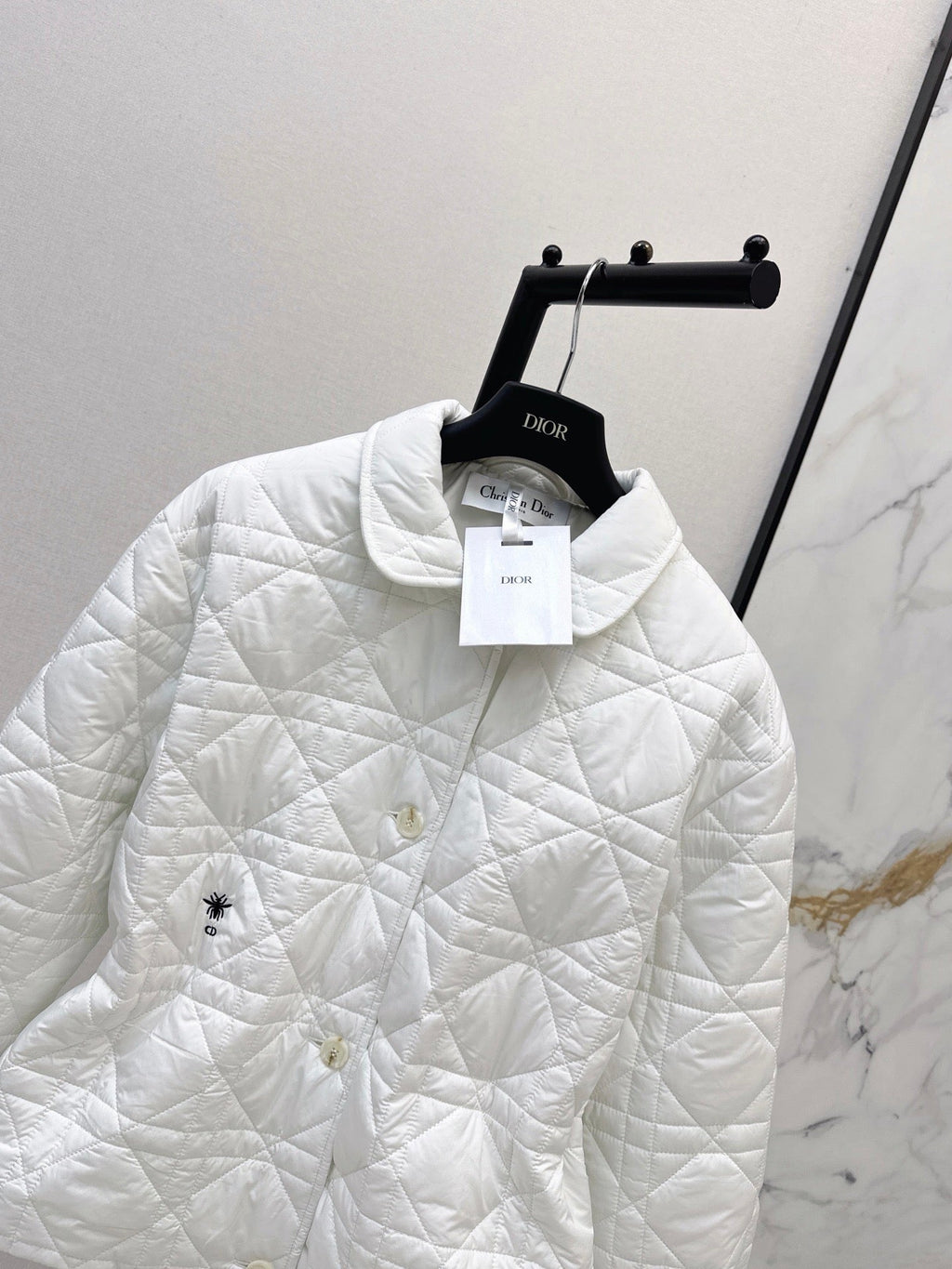26S Quilted Macrocannage Jacket