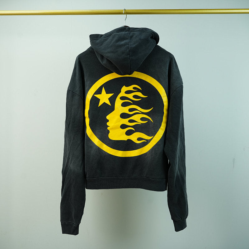 Hellstar No Guts No Glory Hoodie Black