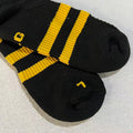 Athletic Striped Crew Socks
