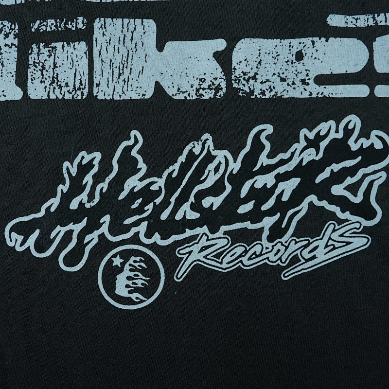 Hellstar Studios Rage Short Sleeve Tee Shirt Black