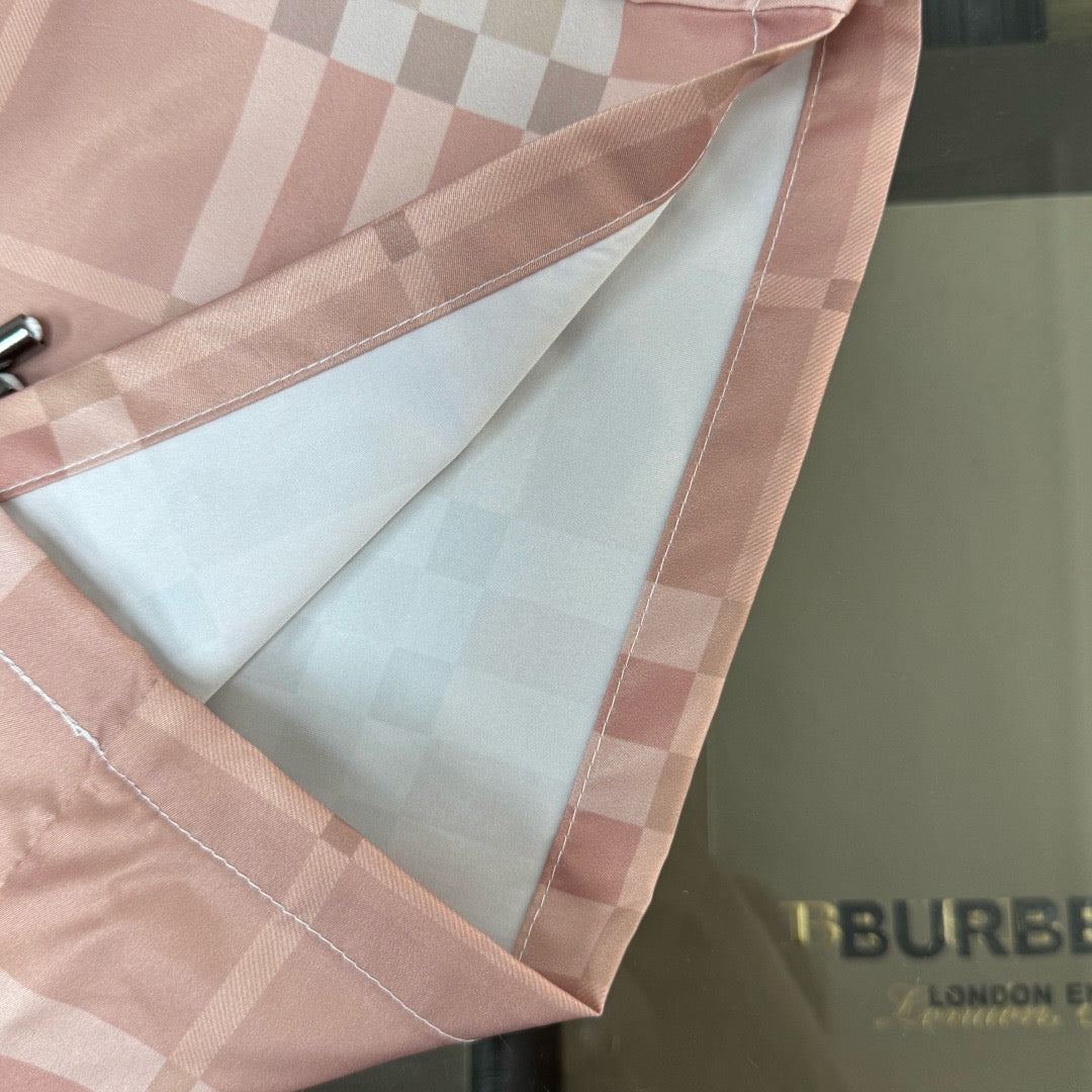 Heritage Check Swim Shorts